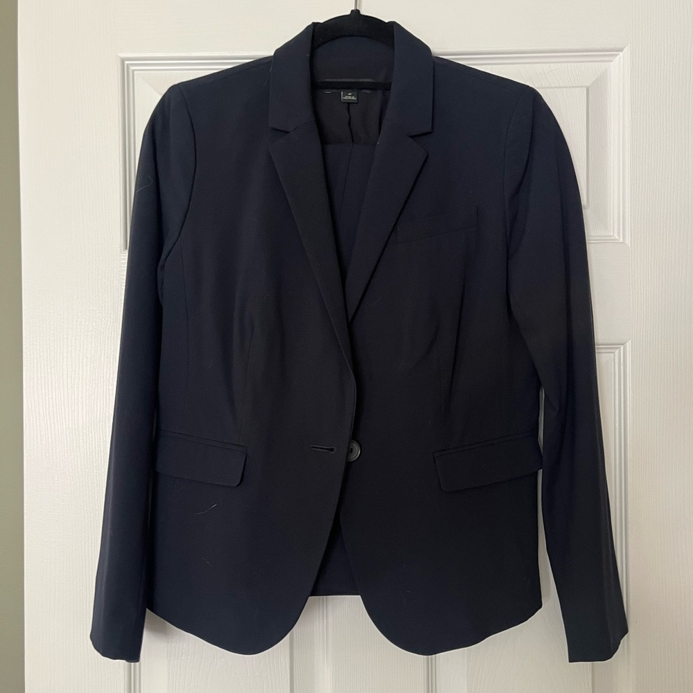 Ann Taylor navy suit
